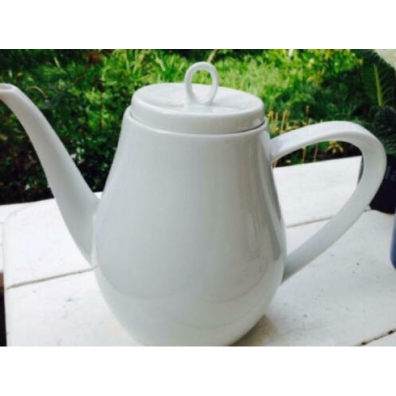 Vintage 50's Hutschenreuther thee- of koffieservies voor 2