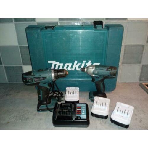 Makita 14,4v accu-set