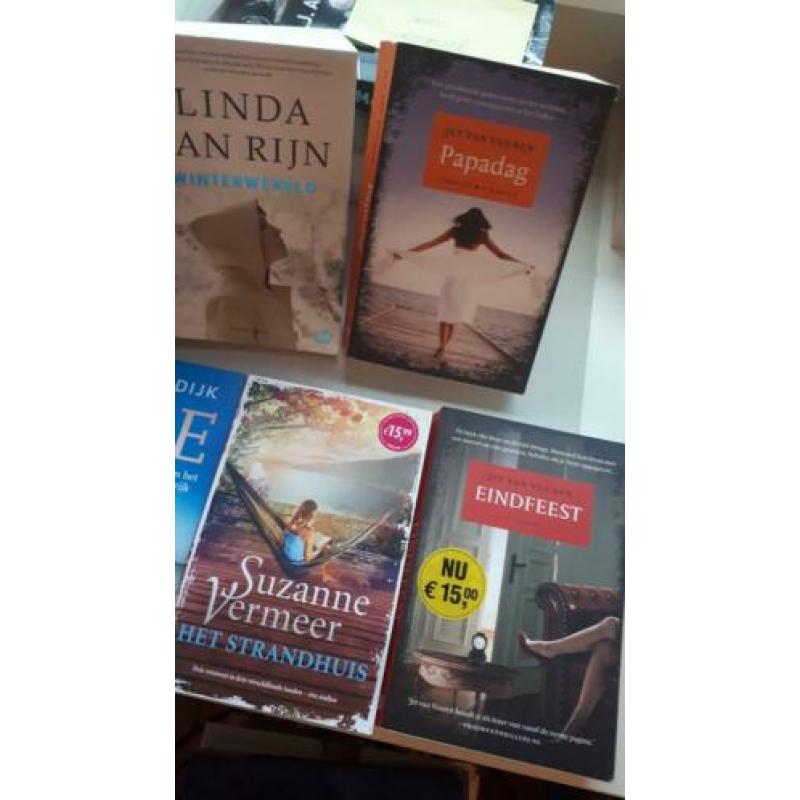 14 vrouwenthrillers/verhoef/van rijn/vuuren/van dijk