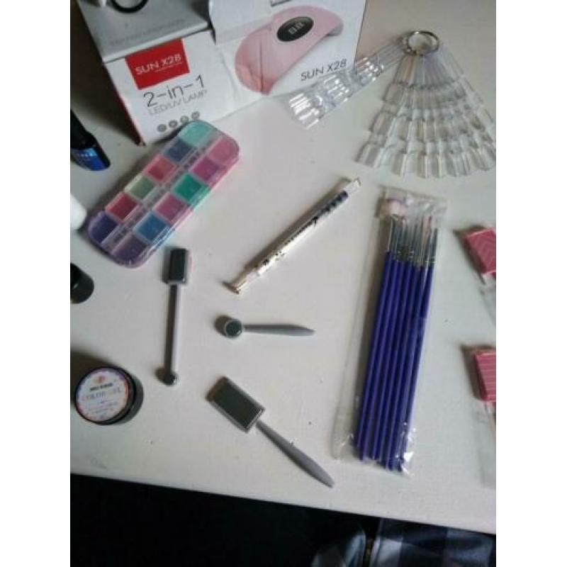 LED UV LAMP met accessoires