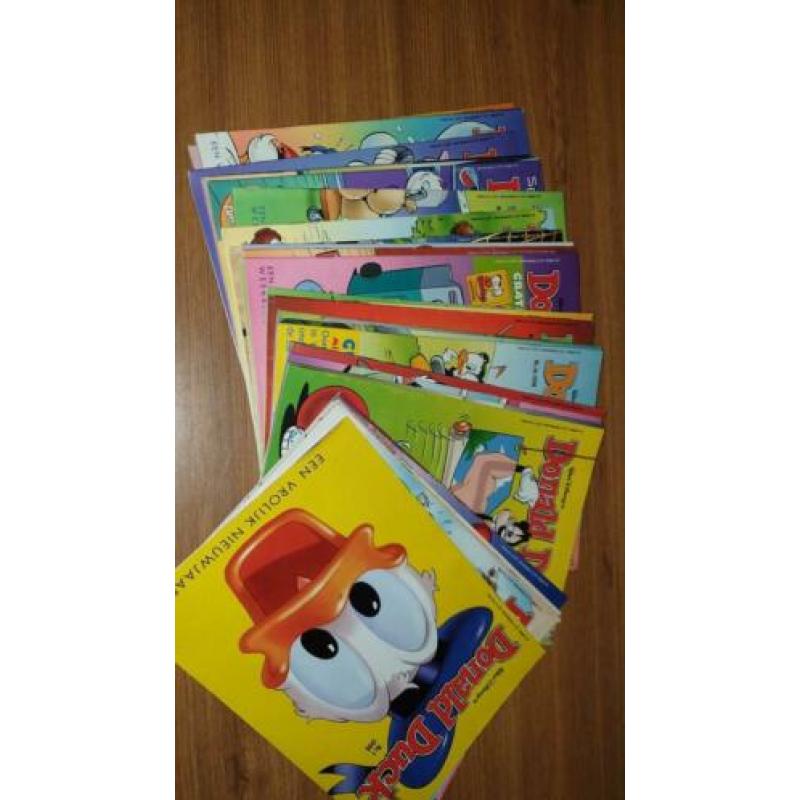 Donald duck strips / tijdschriften