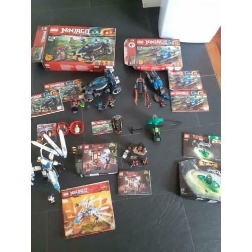 7 lego ninjago sets