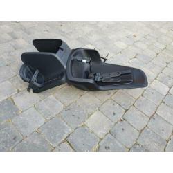 Fietsstoeltje Bobike achter