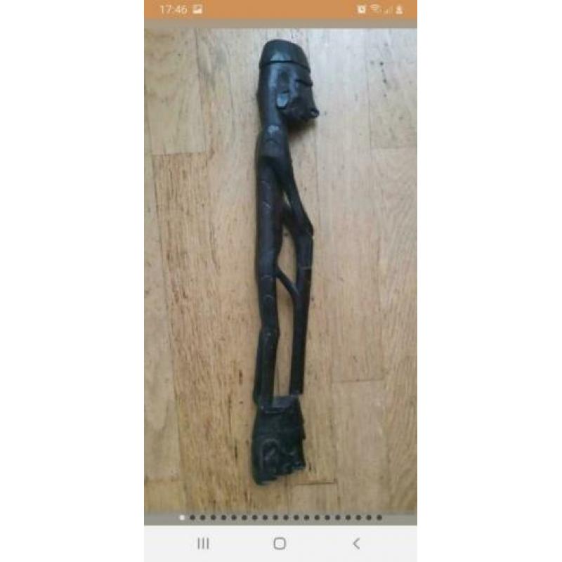 Houten beeld Papoea Nieuw Guinea Asmat