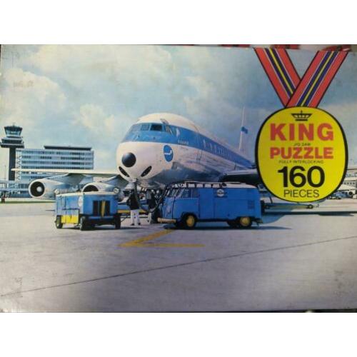KLM finnair puzzel Volkswagen Transporter T1 king puzzel Pol