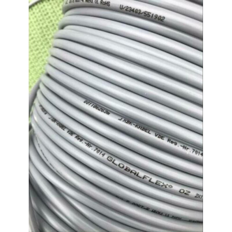 283 mtr. Flex kabel/snoer 2x1.5mm2