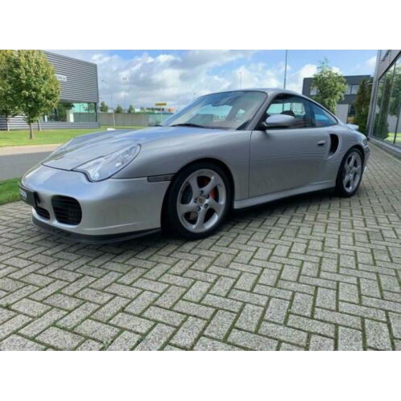 Porsche 911 3.6 Coupé Turbo Km 147412