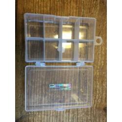 compact tacklebox incl kunstaas