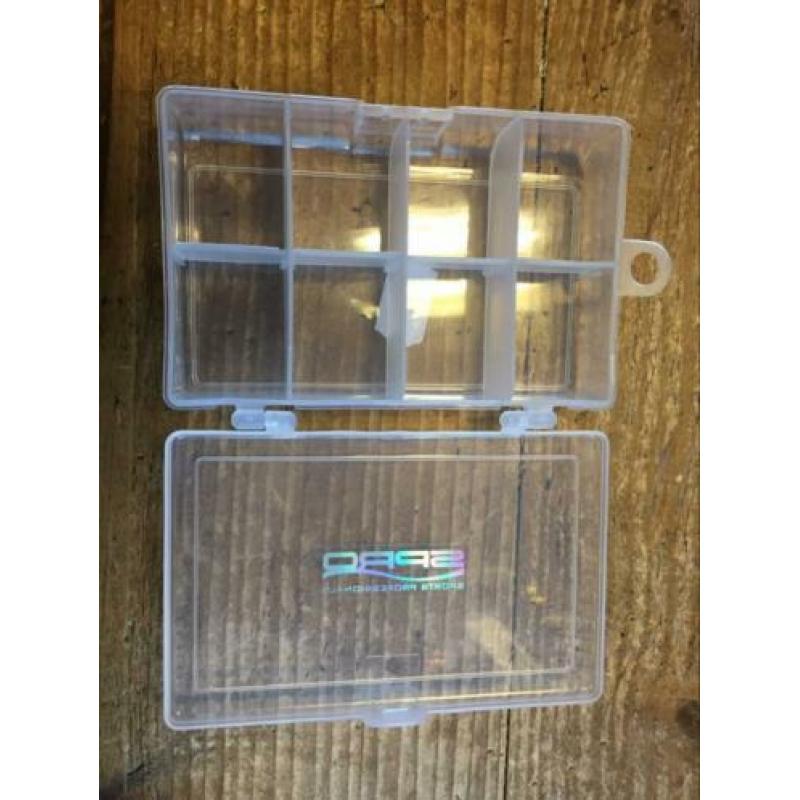 compact tacklebox incl kunstaas