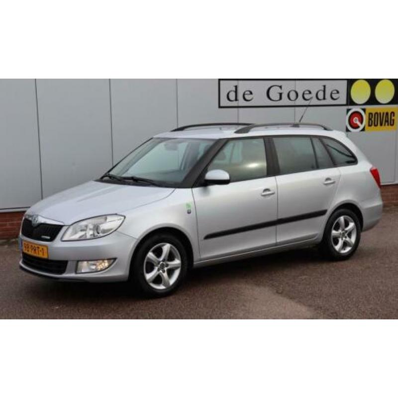 Skoda Fabia Combi 1.2 TDI Greenline org NL-auto navigatie