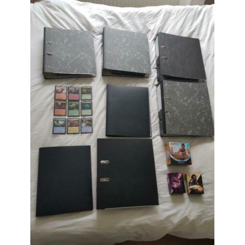 Magic the Gathering verzameling (> 4500 kaarten)