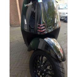 Partij scooter onderdelen