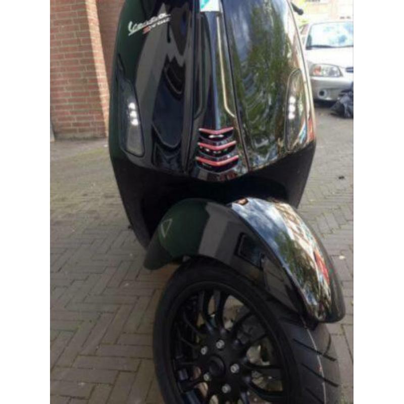 Partij scooter onderdelen