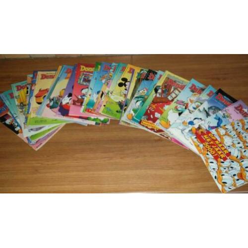Donald duck strips / tijdschriften