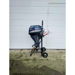 Selva 15 pk 4 takt kortstaart