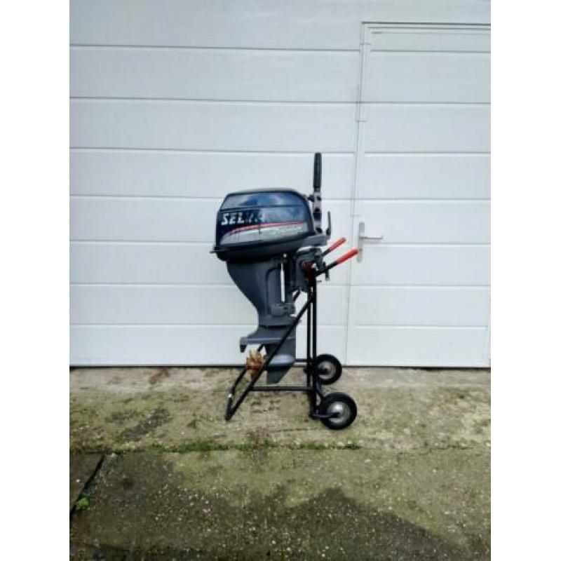 Selva 15 pk 4 takt kortstaart