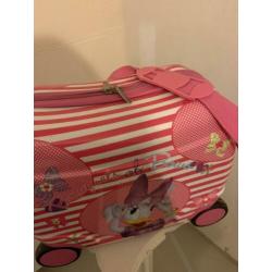 Disney kinder koffer zgan