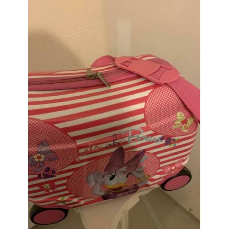 Disney kinder koffer zgan
