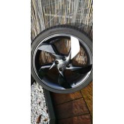 Orig.18" Opel velgen + banden CORSA ASTRA KARL ADAM 7mm TPMS