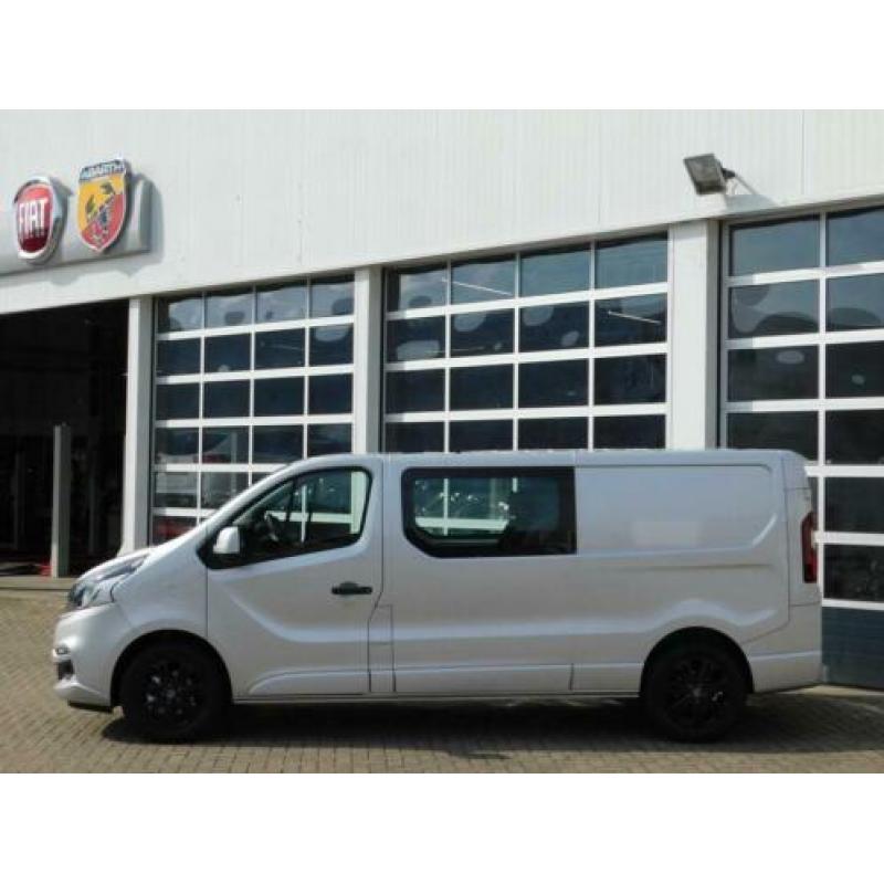 Fiat Talento 2.0 MJ 145pk Dub. Cab. 6-PERS. BIJTELLINGSKNALL