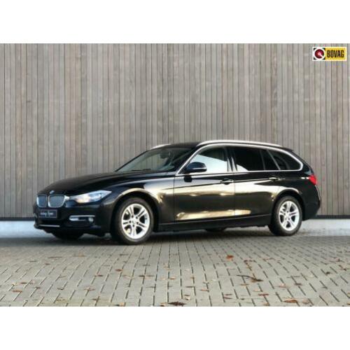 BMW 3-serie Touring 318d High Executive 2013 Zwart