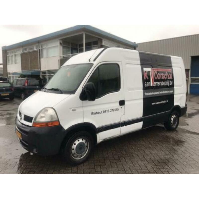 Renault Master T33 2.5 DCI L2h2 115 2005