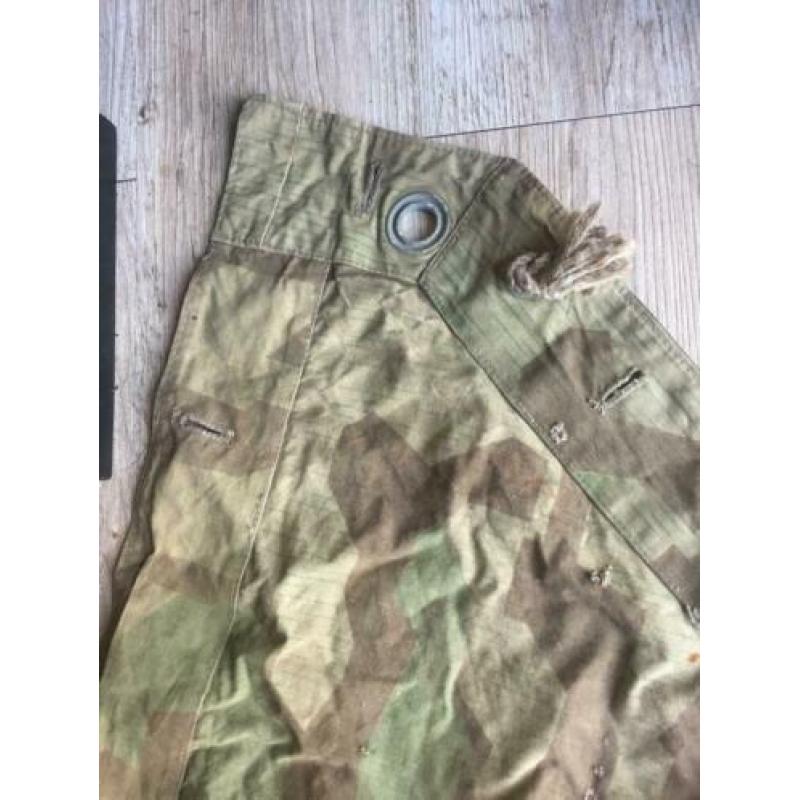 Originele Duitse Wehrmacht zeltbahn poncho tentzeil splitter
