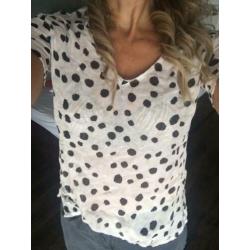 Top van Amerikanen Vintage, maat S