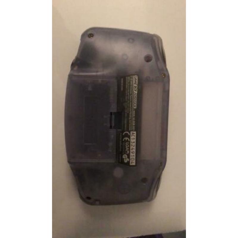 Gameboy Advance in doos met Super Mario Bros 3 (topconditie)