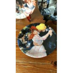 Porcelaine art - limoges - wandborden kunst