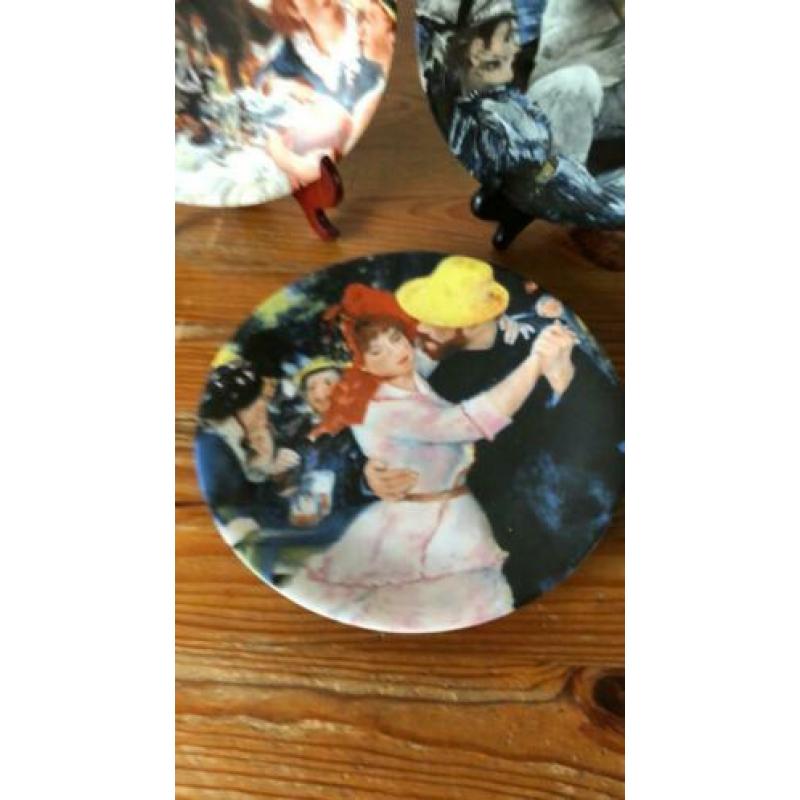 Porcelaine art - limoges - wandborden kunst