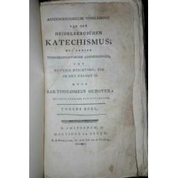 Bartholomeus Ouboter - Verklaring Heidelberger Catechismus (
