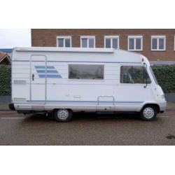 Hymer B544 Fiat 5-Pers Nette Camper, 116 Pk (bj 1996)