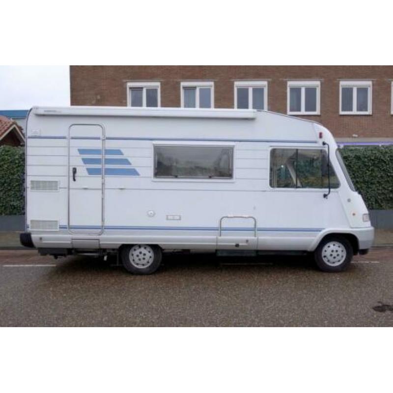 Hymer B544 Fiat 5-Pers Nette Camper, 116 Pk (bj 1996)