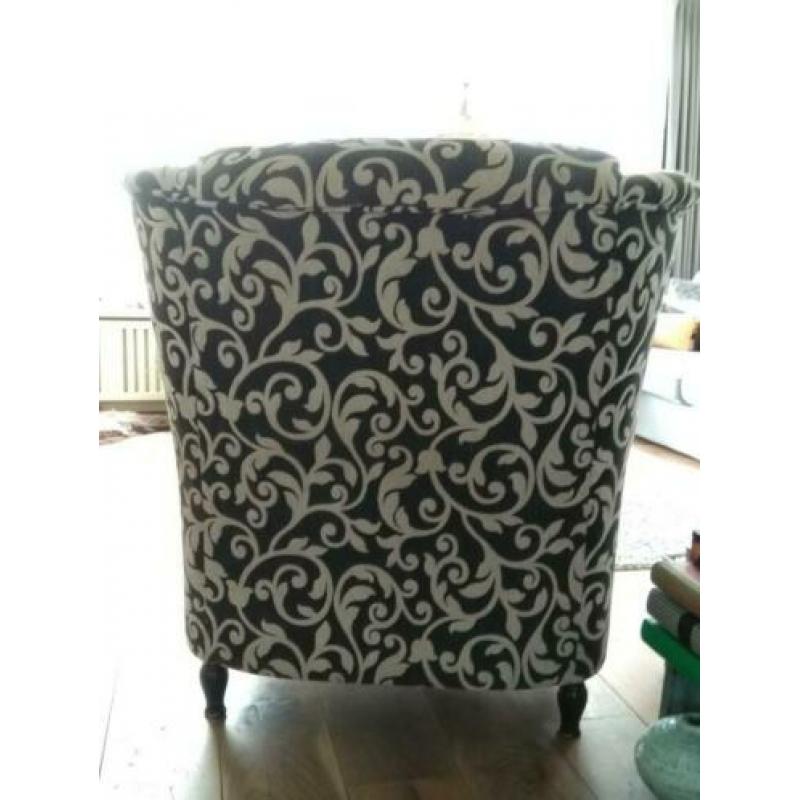 Grote oorfauteuil