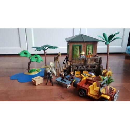 playmobil safari hut 5759