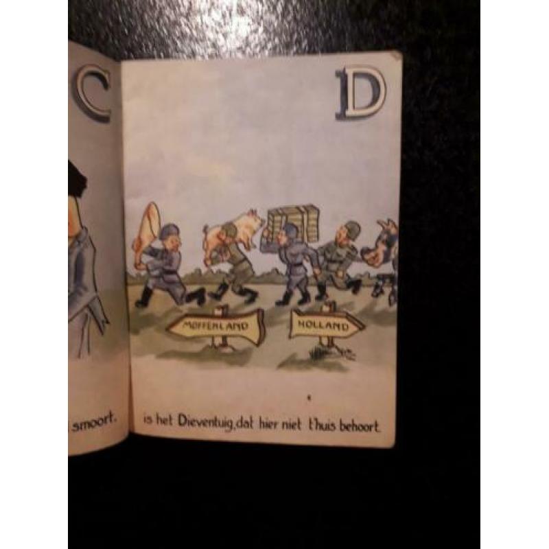 Zeldzaam! Het ABC van het Naziregiem. Herman A. VOS