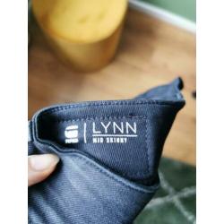 G-star Lynn mid waist skinny 27/32