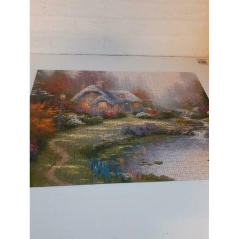 Puzzel 1000 stukjes Thomas Kinkade
