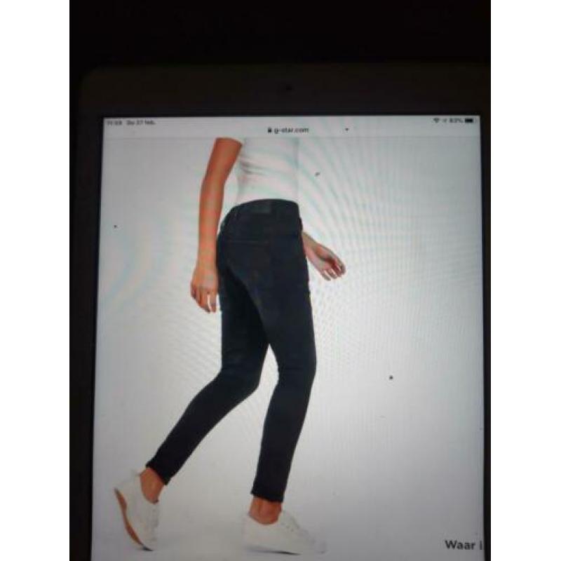 Nieuwe g-star jeans