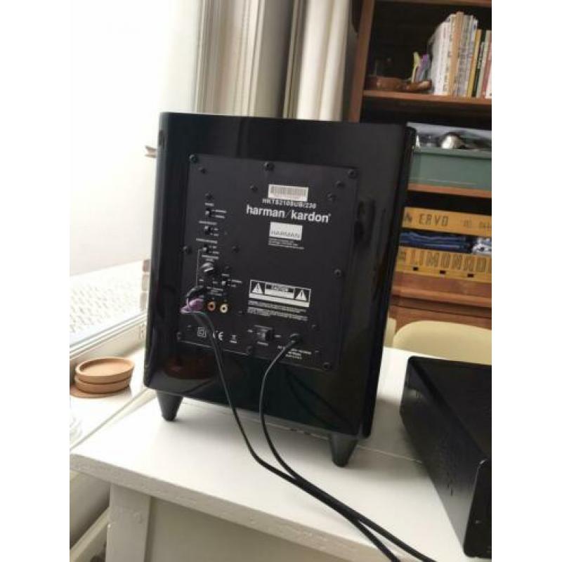 Harman Kardon set HKTS210SUB/230 compleet en netjes