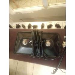 Peavey 5150 212 Combo gesplitst