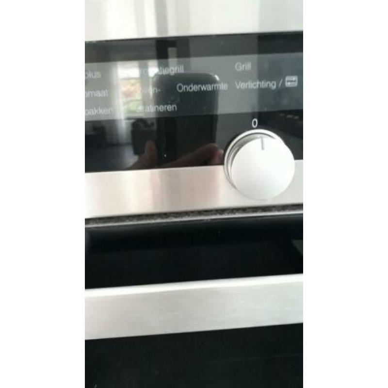 Miele hetelucht oven