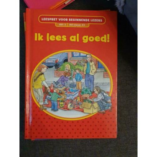 Boeken avi 3. En klikklakclusterboekje