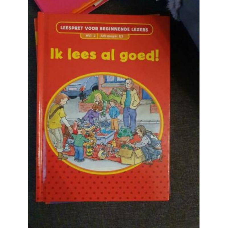 Boeken avi 3. En klikklakclusterboekje