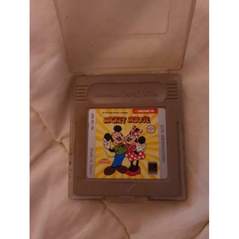 Diverse nintendo gameboy spellen