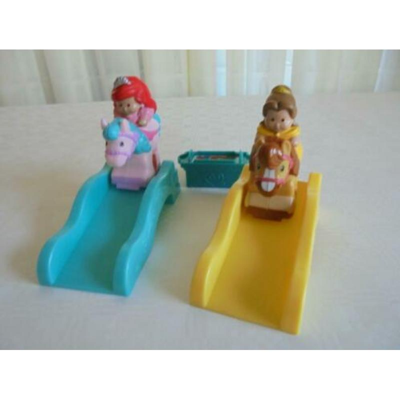 Hobbel prinssessen 2 stuks Little peop[le