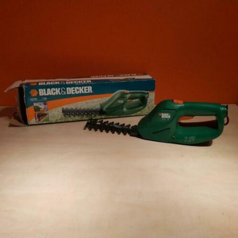 Black & Decker gs720 heggeschaar || Nu €24.99