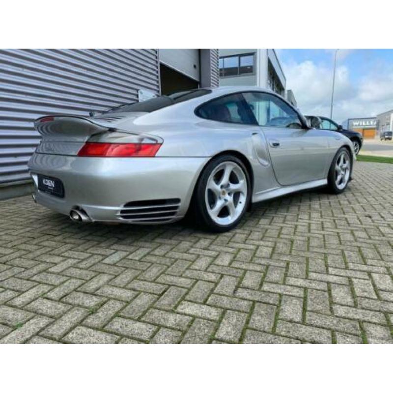 Porsche 911 3.6 Coupé Turbo Km 147412