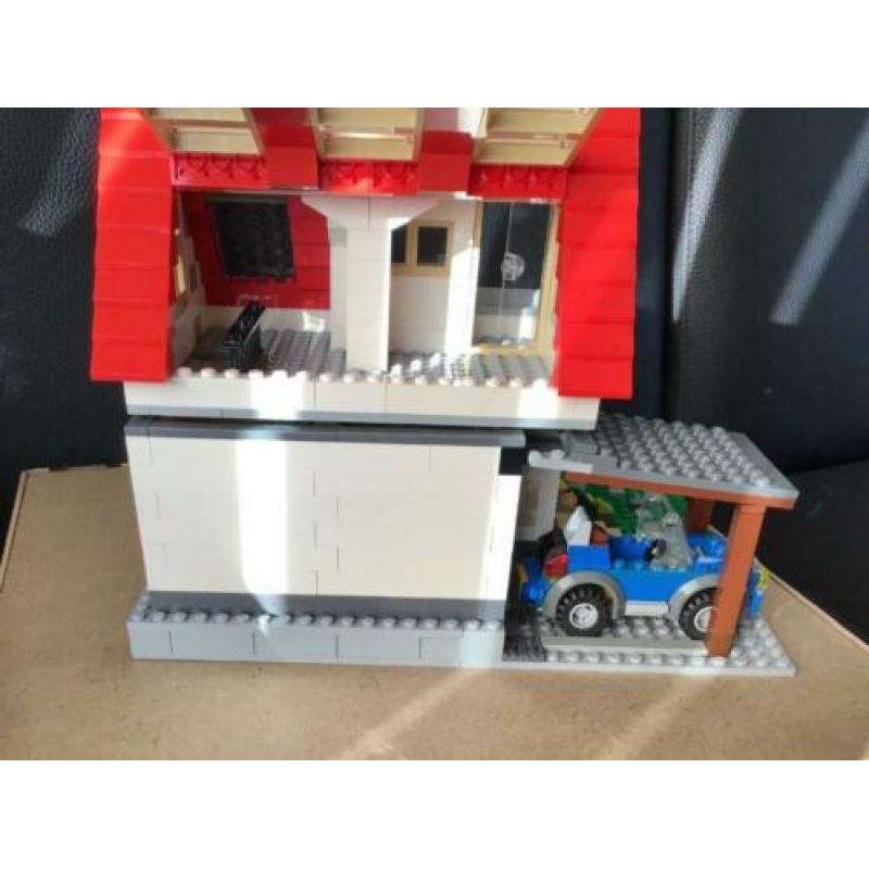 Lego set nr. 5771 Huis met carpoort